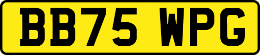 BB75WPG