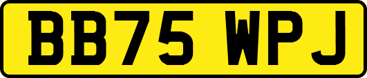 BB75WPJ