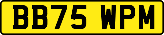 BB75WPM