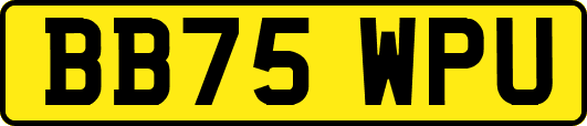 BB75WPU