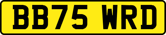 BB75WRD