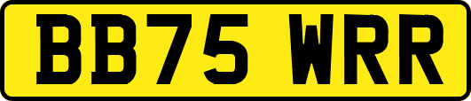 BB75WRR