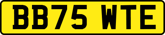 BB75WTE