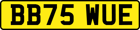 BB75WUE