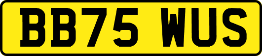 BB75WUS