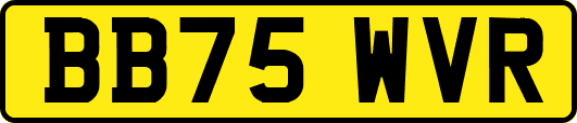 BB75WVR