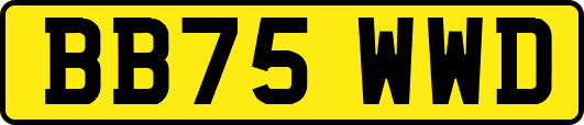 BB75WWD