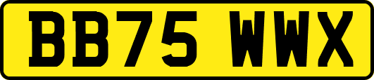 BB75WWX