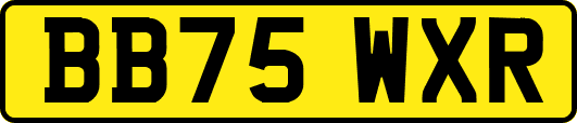 BB75WXR