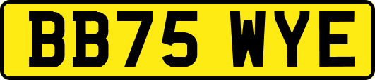 BB75WYE