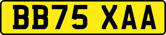 BB75XAA