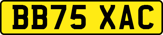BB75XAC