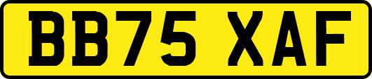 BB75XAF