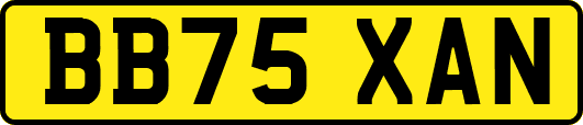 BB75XAN