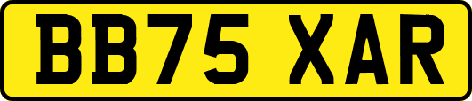 BB75XAR