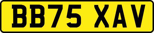 BB75XAV
