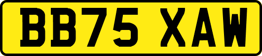 BB75XAW