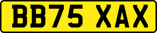 BB75XAX