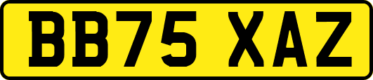 BB75XAZ