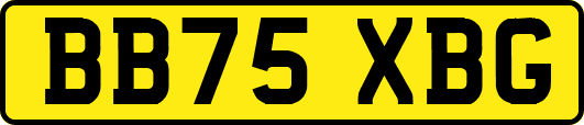 BB75XBG