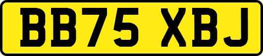 BB75XBJ