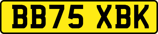 BB75XBK
