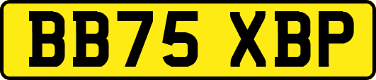 BB75XBP