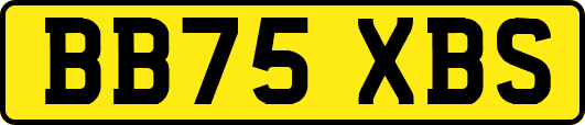 BB75XBS