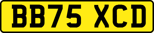 BB75XCD