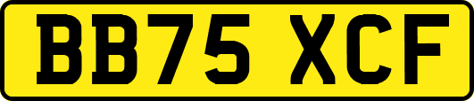 BB75XCF