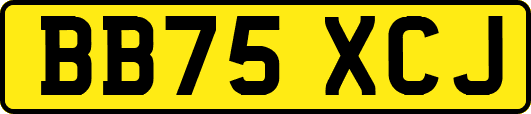 BB75XCJ