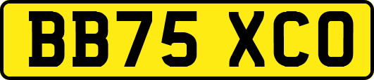 BB75XCO