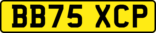 BB75XCP