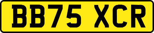 BB75XCR