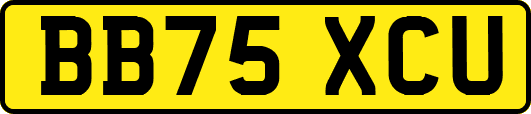 BB75XCU