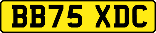 BB75XDC