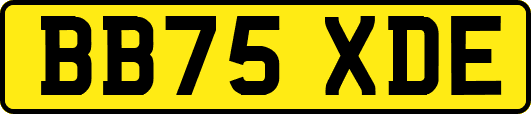 BB75XDE