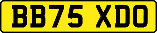 BB75XDO