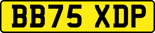 BB75XDP