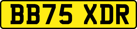 BB75XDR