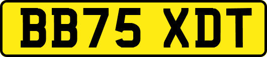 BB75XDT