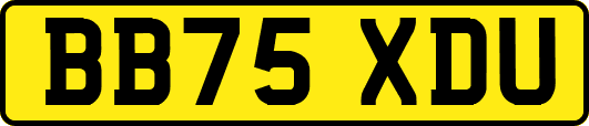 BB75XDU