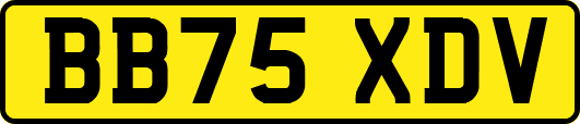 BB75XDV
