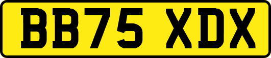 BB75XDX