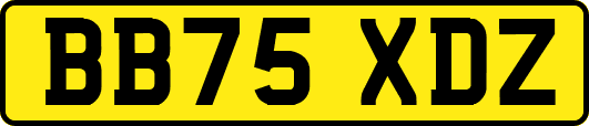 BB75XDZ