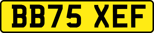 BB75XEF