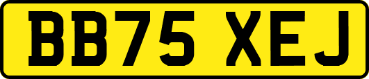 BB75XEJ