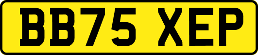 BB75XEP