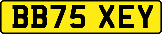 BB75XEY