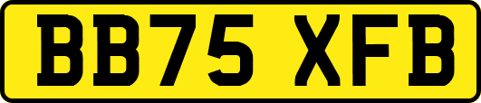 BB75XFB